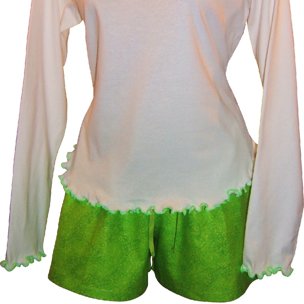 Crazy Swirls Boxer Pajama